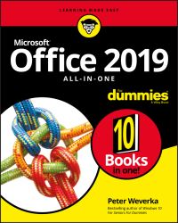 Book Cover for Office 2019 All-in-One by Peter Weverka