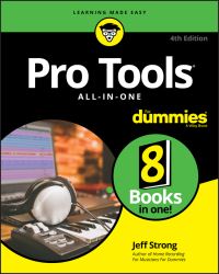 Book Cover for Pro Tools All-in-One for Dummies by Jeff Strong