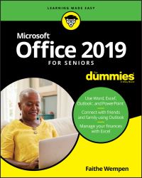 Book Cover for Office 2019 for Seniors by Faithe Wempen