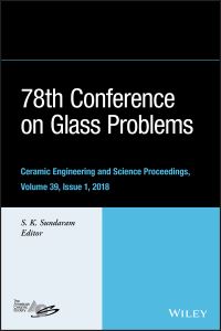 Book Cover for 78th Conference on Glass Problems by Conference on Glass Problems
