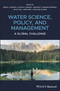 Book Cover for Water Science, Policy, and Management by Simon J Dadson