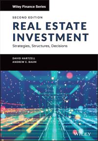 Book Cover for Real Estate Investment by Andrew E Baum, David Hartzell