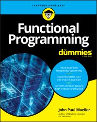 Book Cover for Functional Programming for Dummies by John Mueller