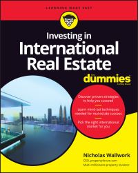 Book Cover for Investing in International Real Estate for Dummies by Nicholas Wallwork