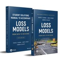 Book Cover for Loss Models by Stuart A Klugman