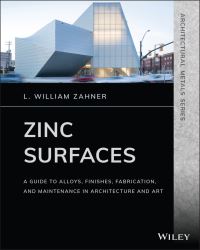 Book Cover for Zinc Surfaces by L William Zahner