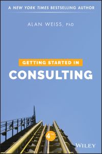 Book Cover for Getting Started in Consulting by Alan Weiss
