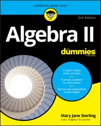 Book Cover for Algebra II by Mary Jane Sterling