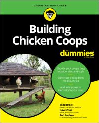 Book Cover for Building Chicken Coops by Todd Brock, Dave Zook, Rob Ludlow