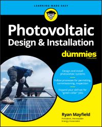 Book Cover for Photovoltaic Design & Installation by Ryan Mayfield