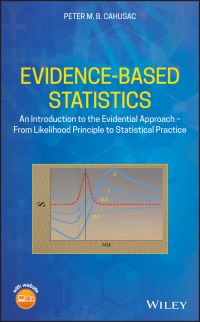 Book Cover for Evidence-Based Statistics by Peter Cahusac