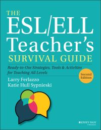Book Cover for The ESL/ELL Teacher's Survival Guide by Larry Ferlazzo, Katie HullSypnieski