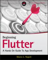Book Cover for Beginning Flutter by Marco L Napoli