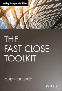 Book Cover for The Fast Close Toolkit by Christine H. Doxey