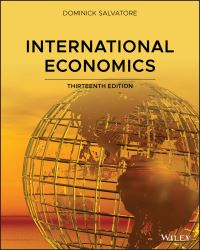 Book Cover for International Economics by Dominick Salvatore