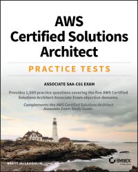 Book Cover for AWS Certified Solutions Architect Practice Tests by Brett McLaughlin