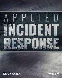 Book Cover for Applied Incident Response by Steve Anson