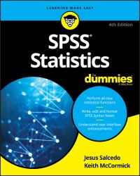 Book Cover for SPSS Statistics by Jesus Salcedo, Keith McCormick, Keith McCormick