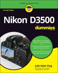 Book Cover for Nikon D3500 by Julie Adair King