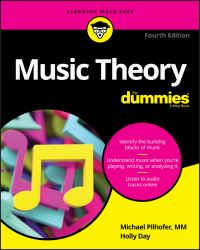 Book Cover for Music Theory by Michael Pilhofer, Holly Day
