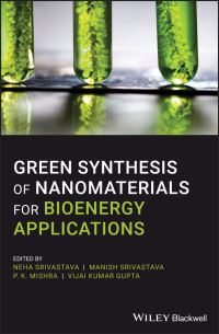 Book Cover for Green Synthesis of Nanomaterials for Bioenergy Applications by PK Mishra