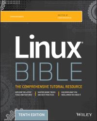 Book Cover for Linux Bible by Chris Negus