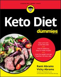 Book Cover for Keto Diet by Rami Abrams, Vicky Abrams