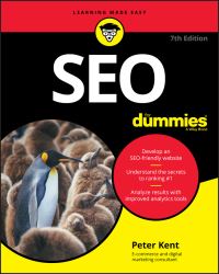 Book Cover for SEO for Dummies by Peter Kent