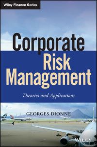 Book Cover for Corporate Risk Management by Georges Dionne