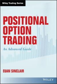 Book Cover for Positional Option Trading by Euan Sinclair