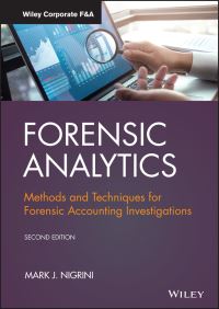 Book Cover for Forensic Analytics by Mark J. Nigrini