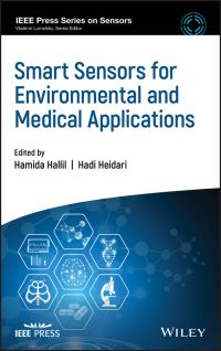Book Cover for Smart Sensors for Environmental and Medical Applications by Hamida Hallil, Hadi Heidari