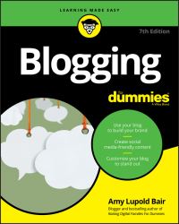 Book Cover for Blogging by Amy Lupold Bair