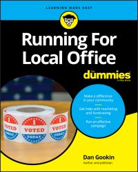 Book Cover for Running for Local Office by Dan Gookin