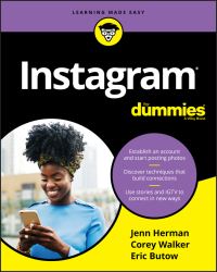 Book Cover for Instagram by Jenn Herman, Corey Walker, Eric Butow