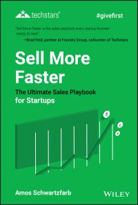 Book Cover for Sell More Faster by Amos Shwartzfarb