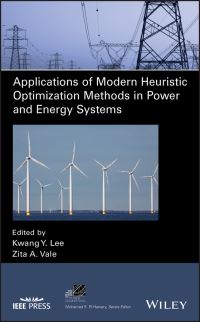 Book Cover for Application of Modern Heuristic Optimization Methods in Power and Energy Systems by Kwang Y Lee, Zita Vale
