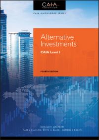 Book Cover for Alternative Investments by Donald R. Chambers, Mark Jonathan Paul Anson, Keith H. Black, Hossein Kazemi, CAIA Association