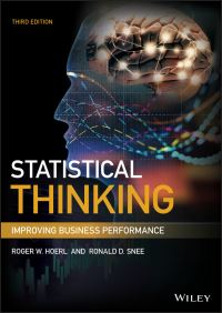Book Cover for Statistical Thinking by Roger Wesley Hoerl, Ronald D Snee