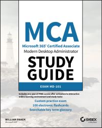 Book Cover for MCA Modern Desktop Administrator Study Guide by William Panek