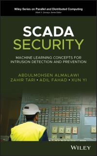 Book Cover for SCADA Security by Abdulmohsen Almalawi, Zahir Tari, Adil Fahad, Xun Yi
