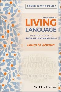 Book Cover for Living Language by Laura M Ahearn