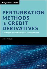 Book Cover for Perturbation Methods in Credit Derivatives by Colin Turfus