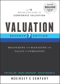 Book Cover for Valuation by McKinsey and Company, Tim Koller, Marc H. Goedhart, David Wessels