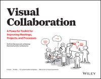 Book Cover for Visual Collaboration by Ole QvistSørensen, Loa Baastrup