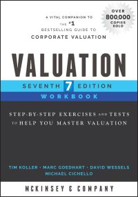 Book Cover for Valuation Workbook by 