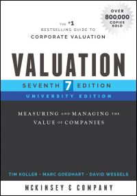Book Cover for Valuation by Tim Koller, Marc H. Goedhart, David Wessels, McKinsey and Company