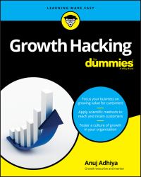 Book Cover for Growth Hacking for Dummies by Anuj Adhiya
