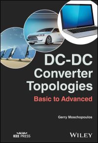 Book Cover for DC-DC Converter Topologies by Gerry Moschopoulos