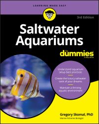 Book Cover for Saltwater Aquariums by Gregory Skomal